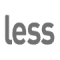 Less