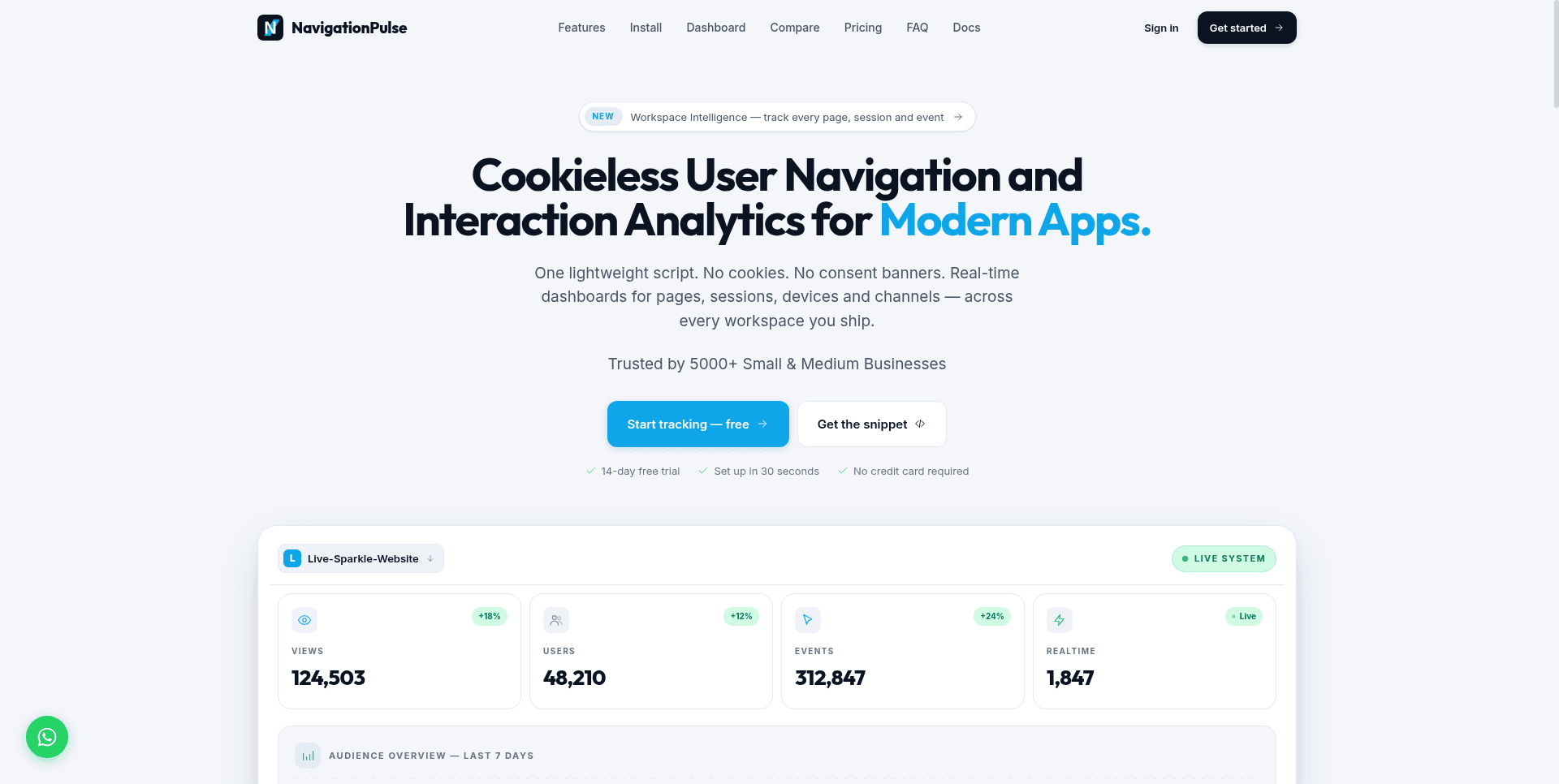 NavigationPulse